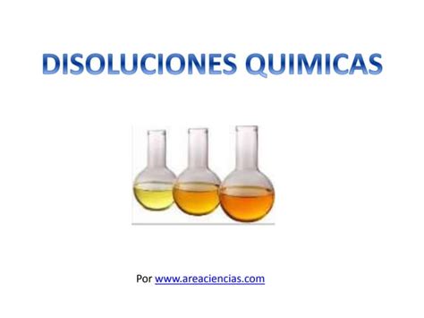 Disoluciones 1