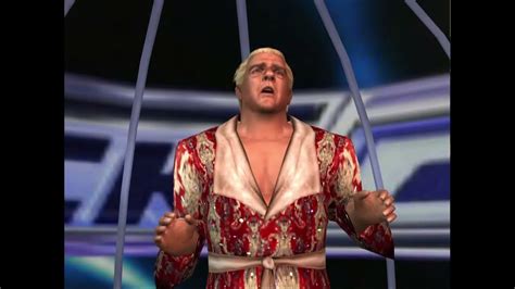 Wwe Smackdown Vs Raw Ric Flair Entrance Youtube