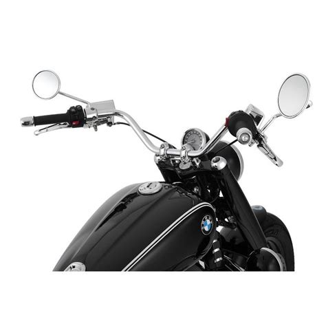 Guidon Beach Bar Wunderlich chromé pour BMW R18 Modif Moto