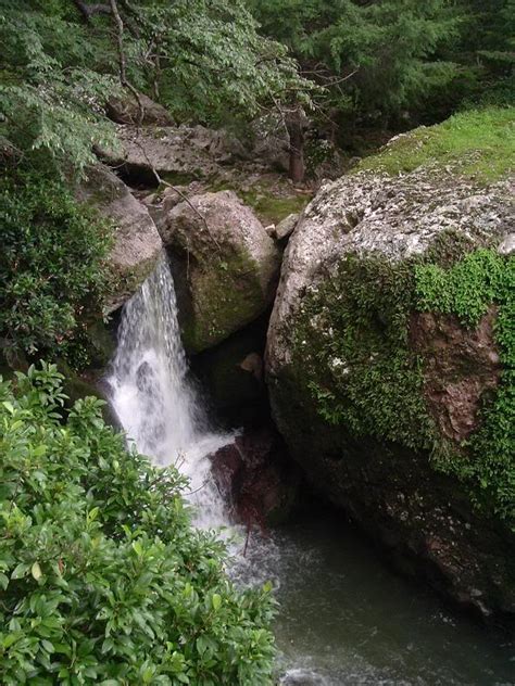 Sancarlosfortin Cascada En Cerocahui En Chihuahua Mexico