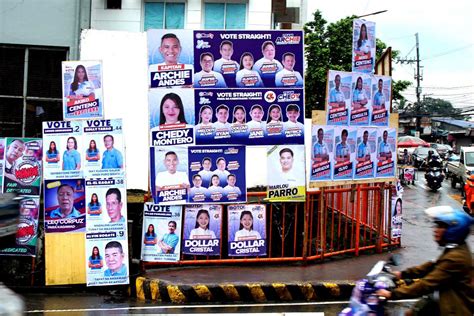 Bske Candidates Campaign Posters Photos Philippine News Agency