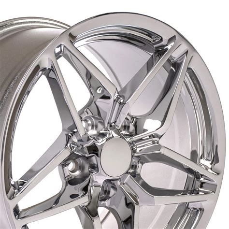 Corvette Wheel C Zr Rim Cv X Chrome Corvette C Zr Rim