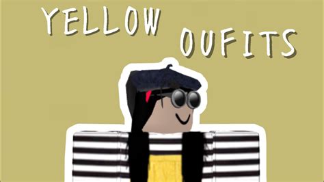 Aesthetic Yellow Outfits Roblox Thats Why We Create Megathreads To