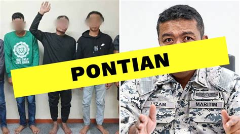 Tekong Darat Dicekup Seludup PATI Di Perairan Tanjung Piai Berita101