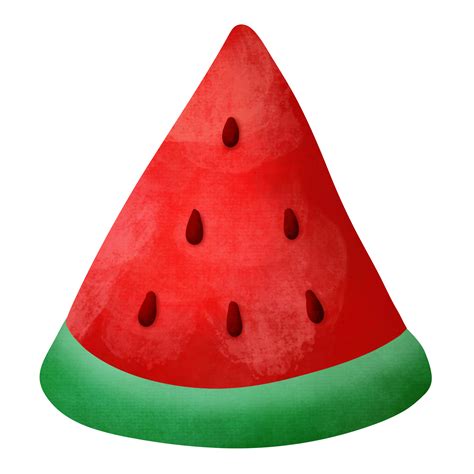 Watermelon Watercolor Illustration 8505558 Png