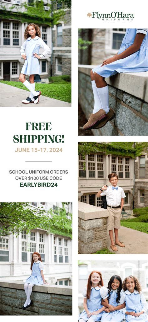 Flynn O'Hara Uniforms - Free Shipping | St. Joseph Catholic Academy