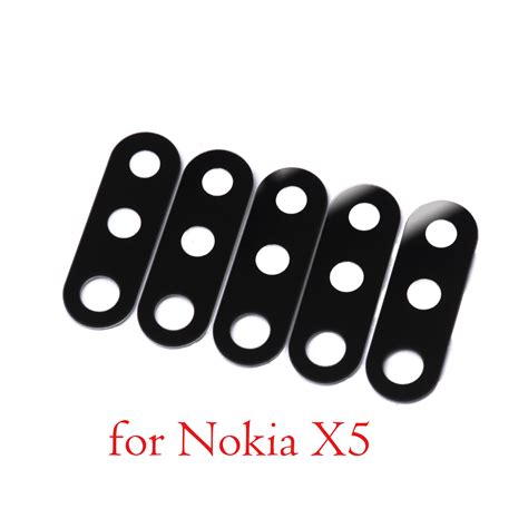 Back Camera Glass Lens For Nokia Plus With Sticker For Nokia X