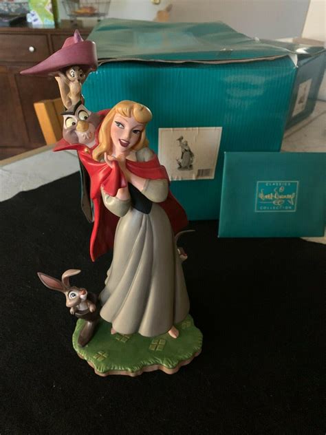 Wdcc Walt Disney Sleeping Beauty Briar Rose Once Upon A Dream With