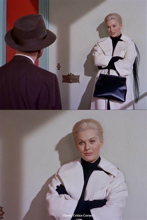 Kim Novak’s Wardrobe in Vertigo makes her the Ultimate Hitchcock Blonde ...