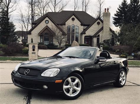 No Reserve 31k Mile 2001 Mercedes Benz Slk320 For Sale On Bat Auctions