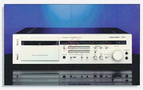 Harman Kardon Cassette Decks