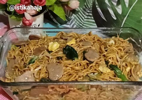 Resep 531 Mie Goreng Ala Resto Oleh Istikah 20444011 Cookpad