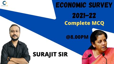 MCQ ON ECONOMIC SURVEY 2021 22 I ESIC UDC I RBI ASSISTANT I SBI CLERK