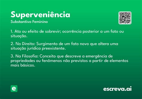 O Que Significa Superveniencia