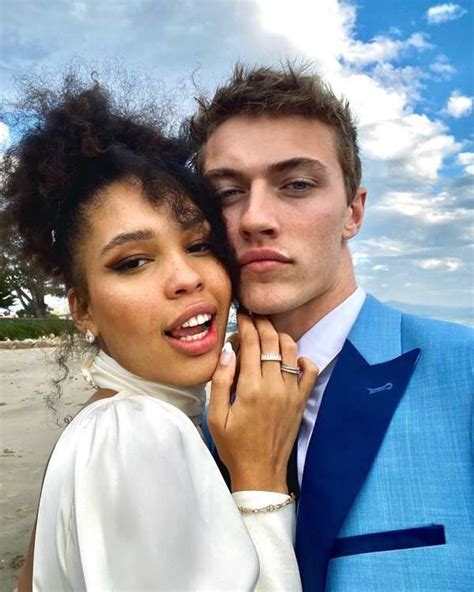 Model Lucky Blue Smith And His Wife Nara Pellman Welcomed Their First