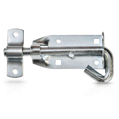 Gate Padbolt Zinc Plated X Mm