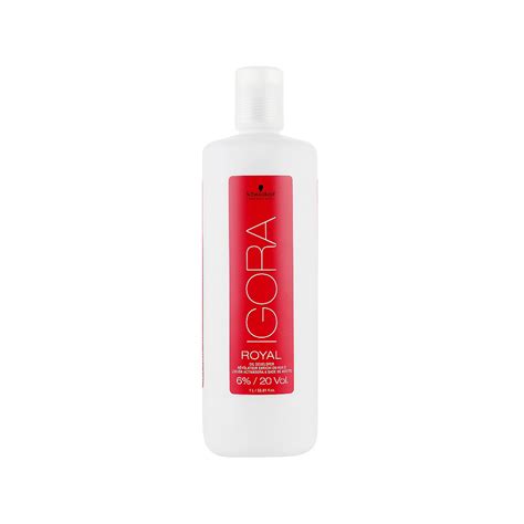 Лосьон-окислитель Igora Royal 6% Schwarzkopf, 1000 мл - Окислители и ...