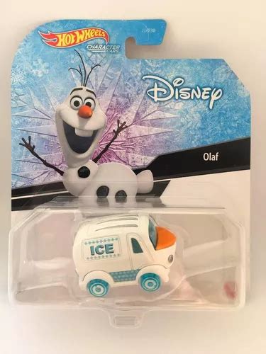 Hot Wheels Olaf Character Cars Frete grátis