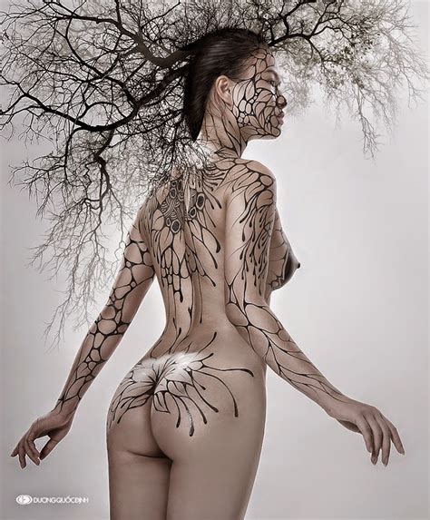 Nóng mắt với loạt ảnh nude nghệ thuật VN Show Nude Sexy