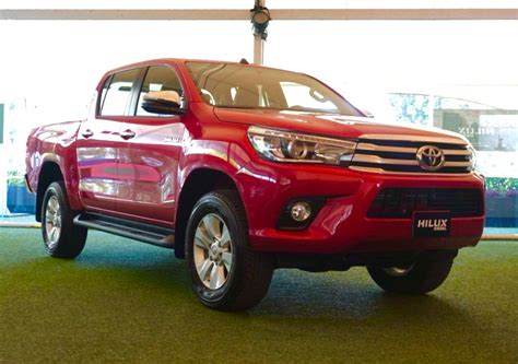 Toyota Hilux Ahora Con M S Seguridad En Todas Sus Versiones