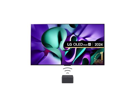65 Inch LG OLED evo AI M4 World’s first True Wireless TV with 4K 144Hz ...
