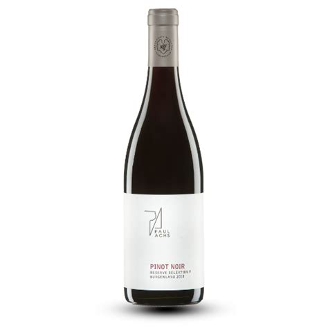 Pinot Noir Selektion P 2022 Achs Wein Shop