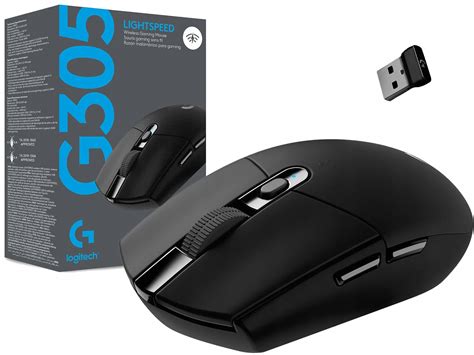 Bezprzewodowa Myszka Dla Gracza Logitech G305 LightSpeed Mysz Do Gier