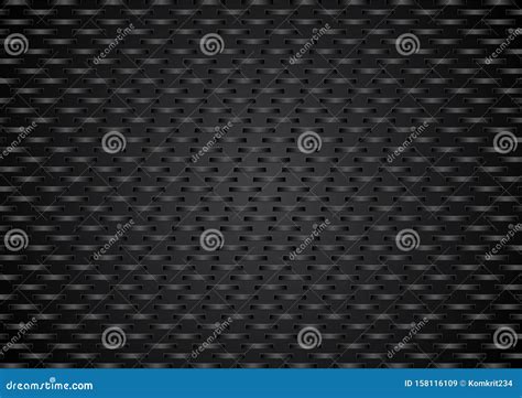 Steel Pattern Blank Background Stock Vector - Illustration of carbon ...