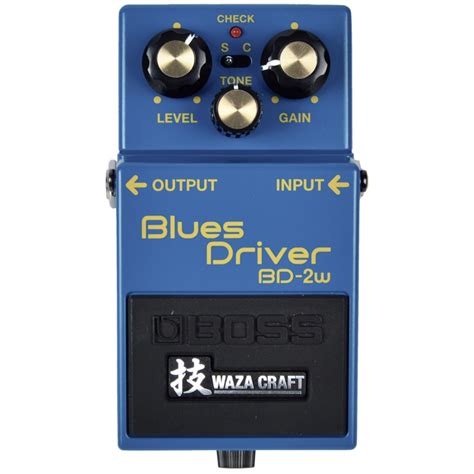 BOSS BD 2W Blues Driver Unbiased Sound Review