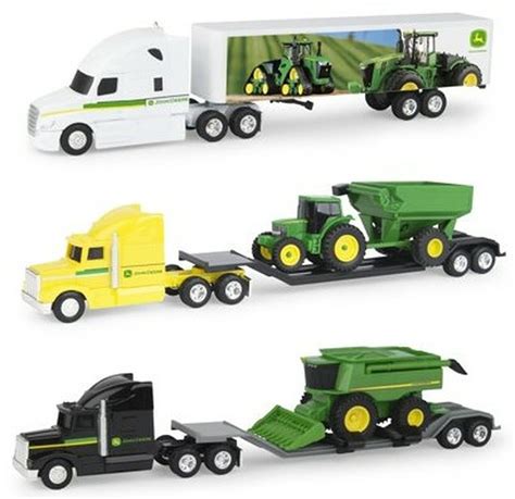 John Deere 1 64 Scale Farm Semi Assortment 37382 Burns Mower World