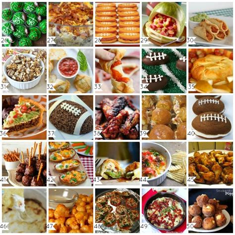 Tailgate Food - 50 Best Game Day Recipes - A Helicopter Mom