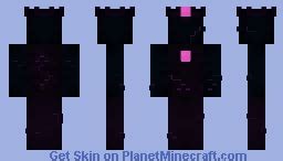 Void Boss Minecraft Skin