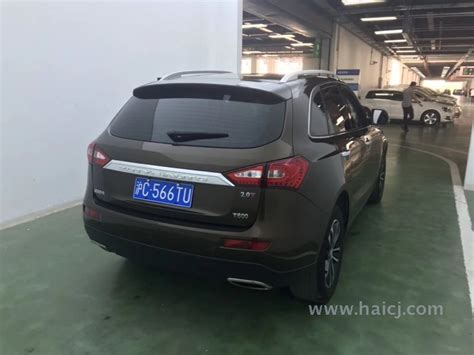 买车 众泰 Jnj6460qtk众泰 T600 20t 双离合 豪华型 海车集 上海二手车交易中心线上展厅