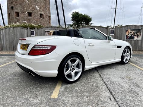 2012 Mercedes Benz Slk 250 Amg Sport Polar Cars