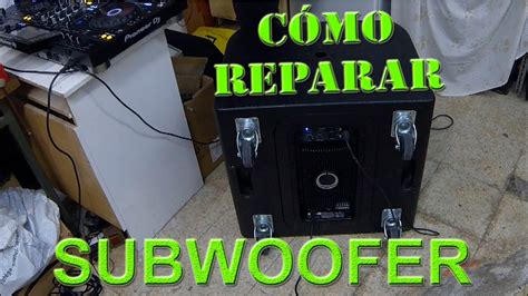 C Mo Reparar Amplificador De Subwoofer Youtube