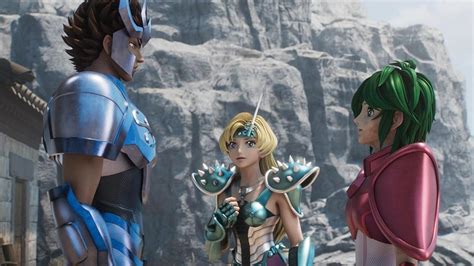 Knights Of The Zodiac Saint Seiya Andromeda Island Tv Episode