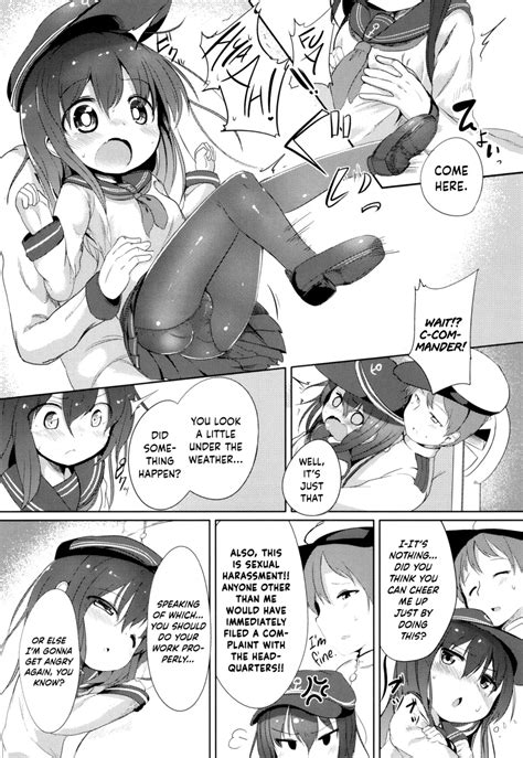 Shireikan No Otetudai Commanders Helper Englisch Hentai Manga