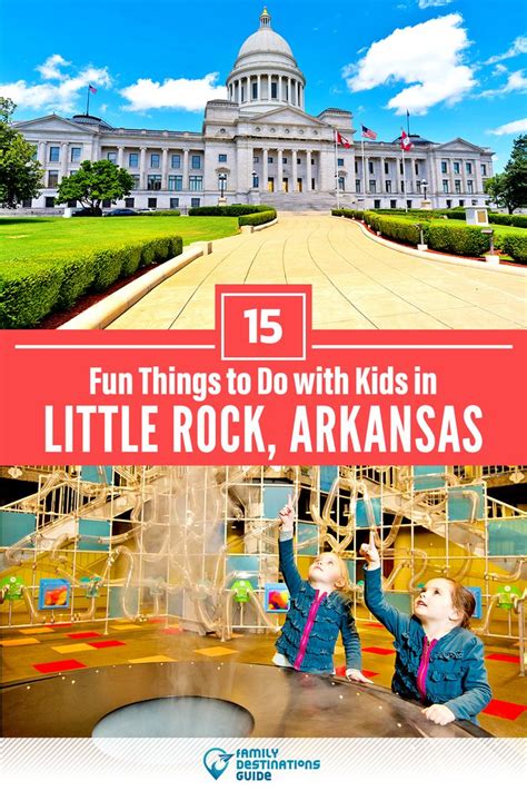 15 Fun Things To Do With Kids In Little Rock Arkansas Little Rock