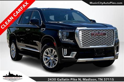 Pre Owned 2023 GMC Yukon Denali 4D Sport Utility In Madison PR433667