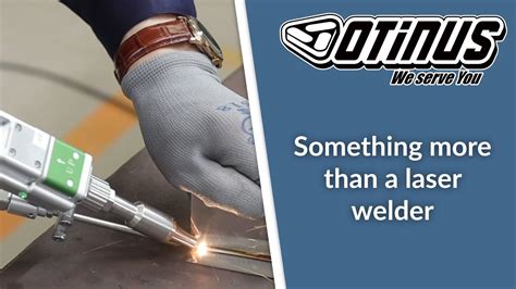 Otinus Laser Welder With A In Head Welding Cutting And Cleaning