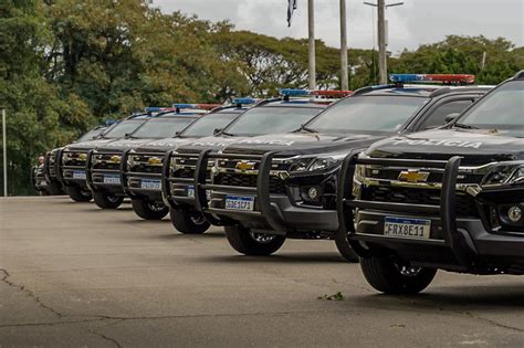 Governo de SP entrega 105 viaturas blindadas para a Polícia Civil Boqnews