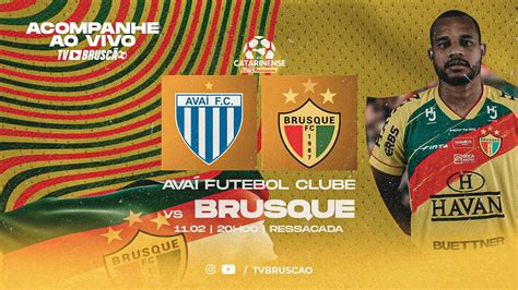 Ava X Brusque Campeonato Catarinense Youtube