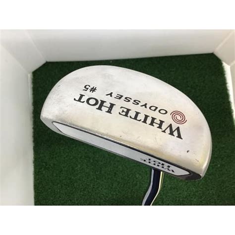 オデッセイ車 オデッセイ ホワイトホット パター WHITE HOT 5 32インチ レフティ 中古 Cランク ゴルフパートナーYahoo 店 通販 Yahoo ショッピング