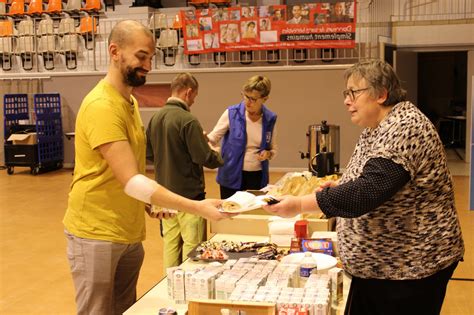 Photos Don du sang à Remiremont une affluence fluide toute cette