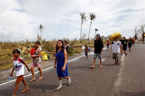 Typhoon Haiyan Devastates The Philippines Vietnam