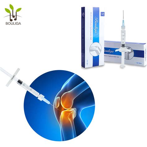 Ml Non Cross Linked Joint Hyaluronic Acid Gel Knee Injection