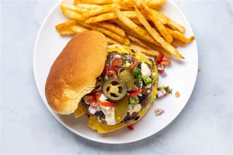 Nacho Burgers Recipe