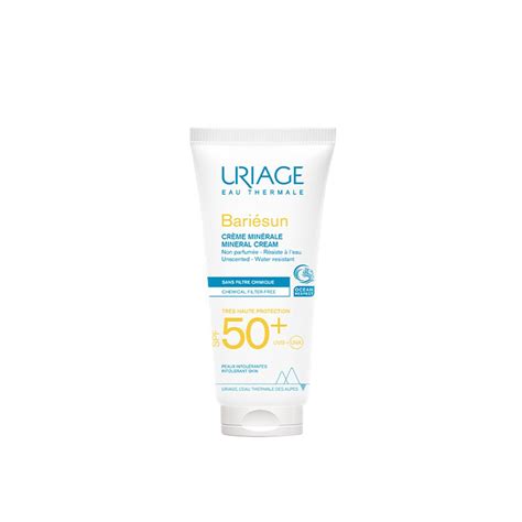 Uriage Bariésun Mineral Cream SPF50 100ml 3 38fl oz