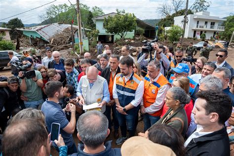 Crise Clim Tica No Rio Grande Do Sul Deixa Mil Desabrigados Governo