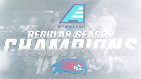 Umass Lowell Men S Soccer America East Champions Tribute Youtube